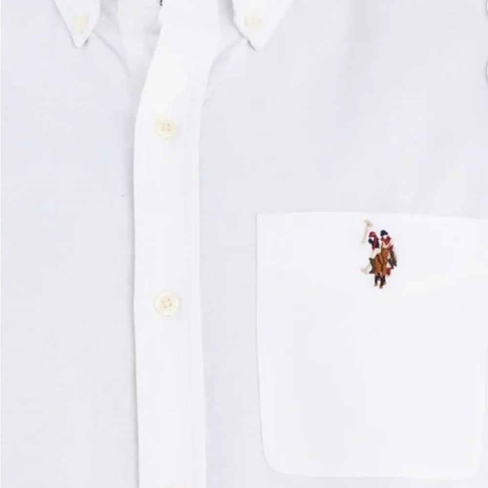 Like New Us Polo Assn Button   Size Xl . - Picture 3 of 13